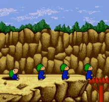 Image n° 4 - screenshots  : Lemmings